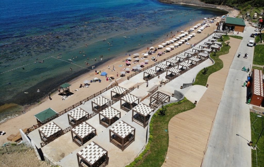 Riva Elmasburnu Plajı