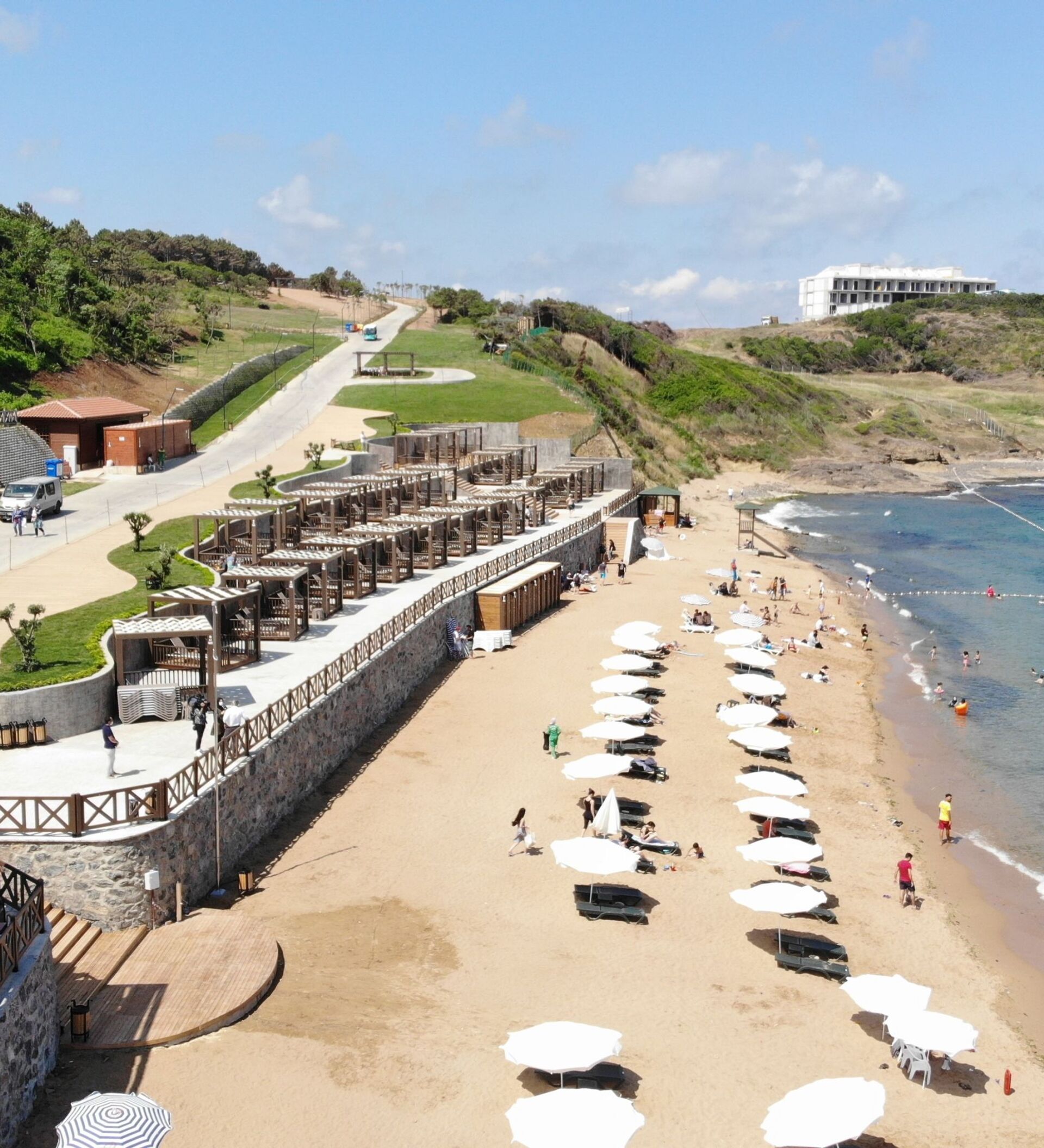 Riva Elmasburnu Plajı