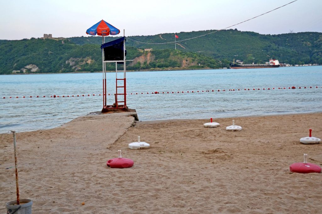 Sarıyer Altınkum Plajı