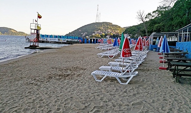 Sarıyer Altınkum Plajı