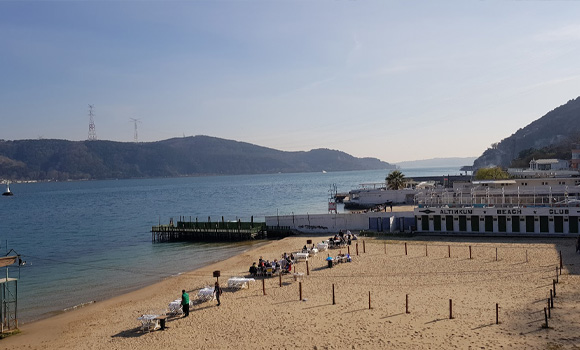 Riva Elmasburnu Plajı