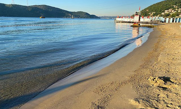 Riva Elmasburnu Plajı