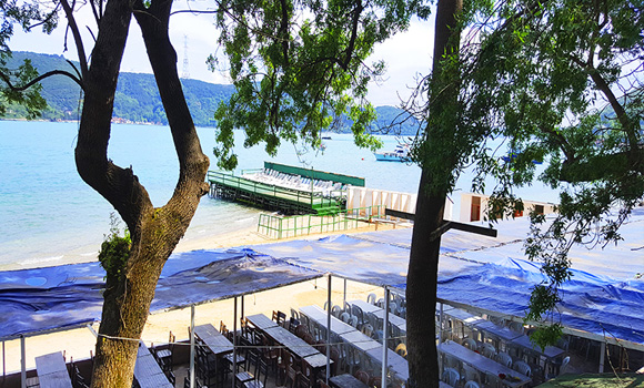 Riva Elmasburnu Plajı