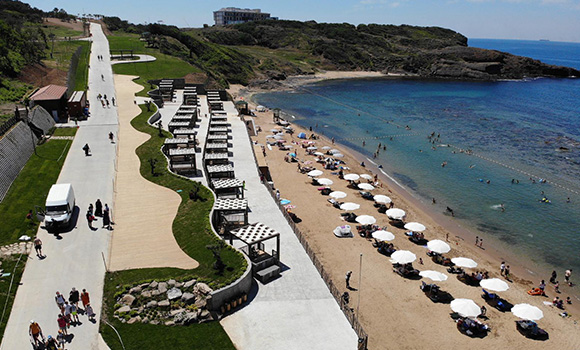 Riva Elmasburnu Plajı