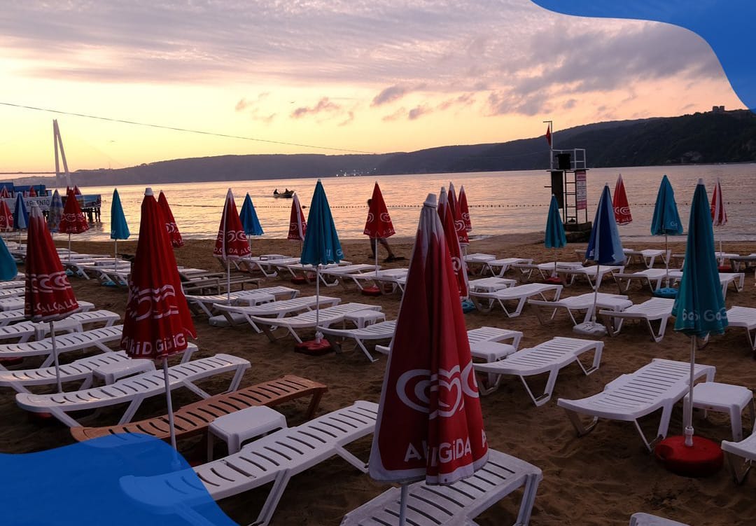 Sarıyer Altınkum Plajı