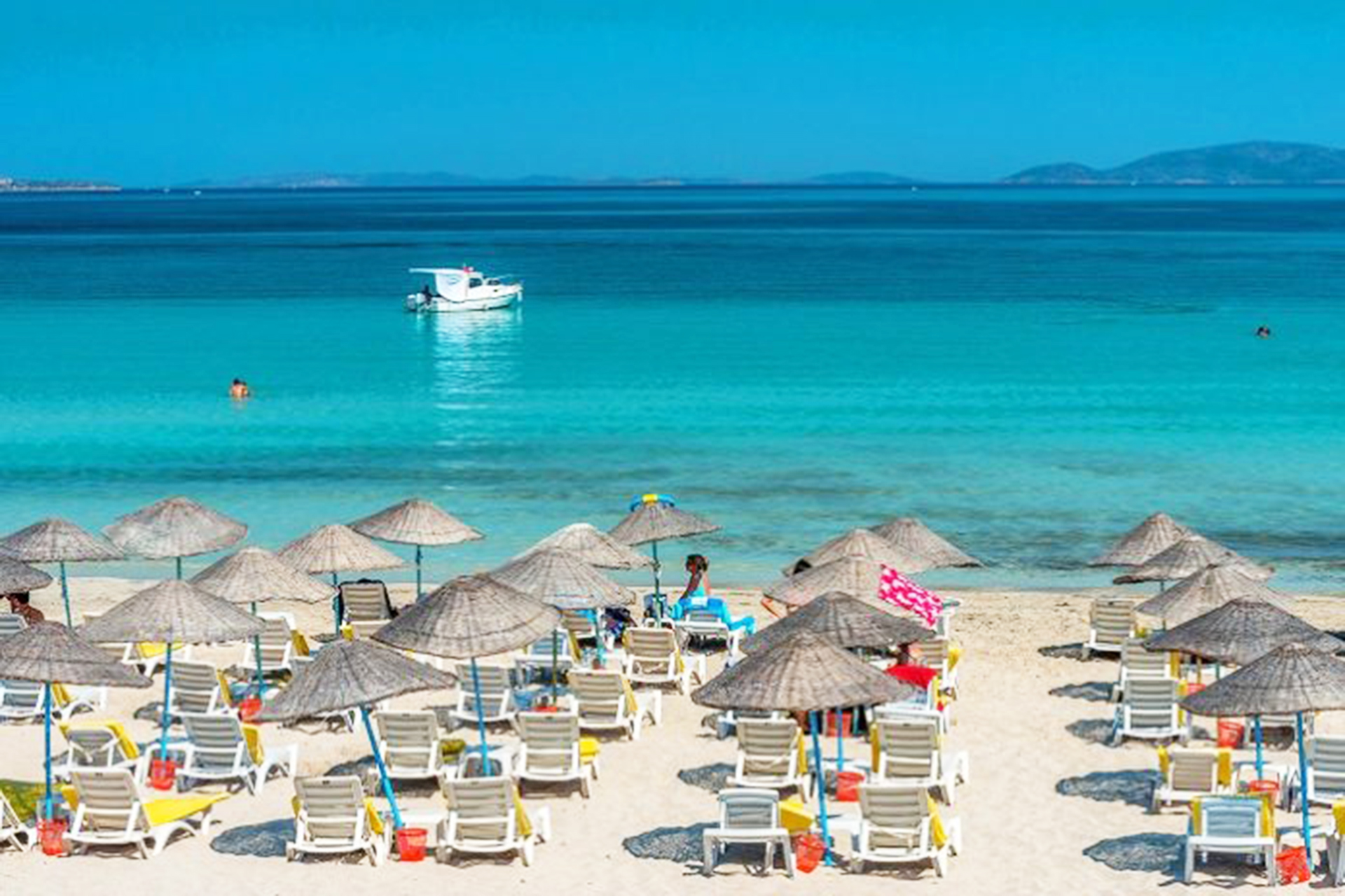 Sarıyer Altınkum Plajı